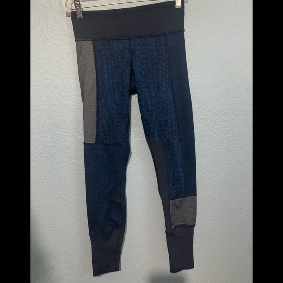 Lululemon Wunder Under Pant Full-On Lyon (Sashiko)-Kanoko Tights - Picture 1 of 7